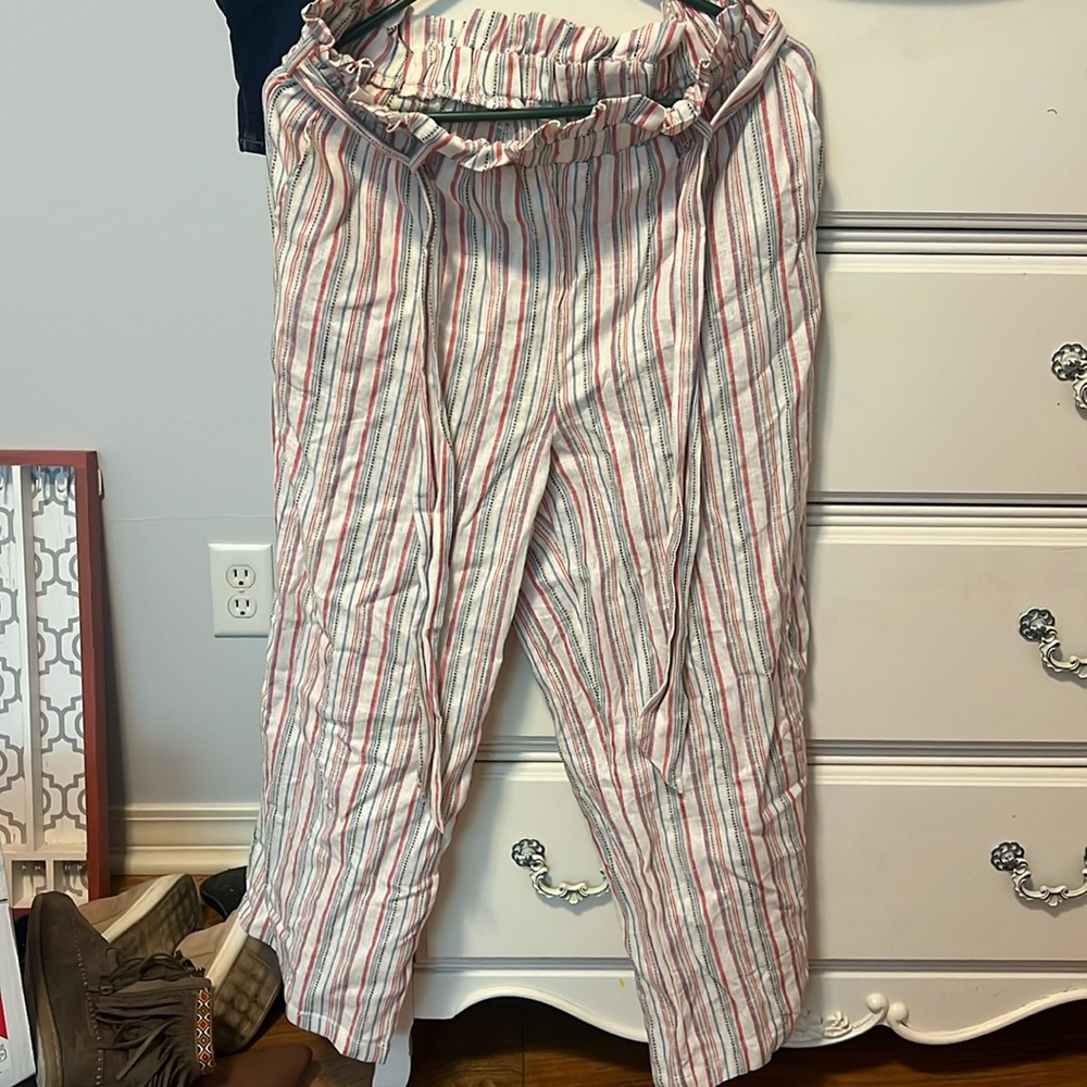 Dress pants!